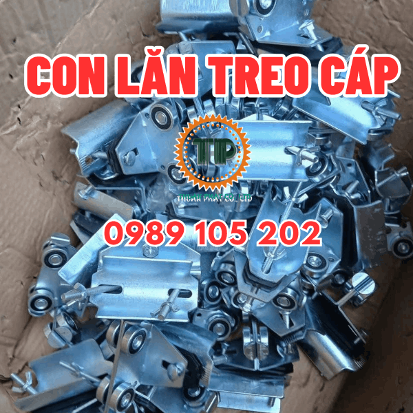 Con lăn treo cáp Con lăn treo cáp
