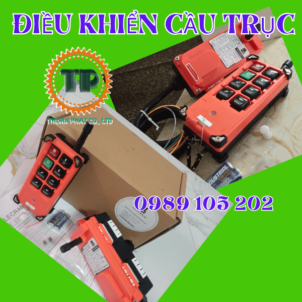 Điều khiển Telecrane F21-E1B Điều khiển Telecrane F21-E1B