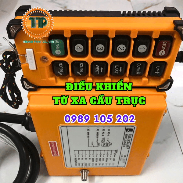 Điều khiển Telecrane F23-BB S Điều khiển Telecrane F23-BB S