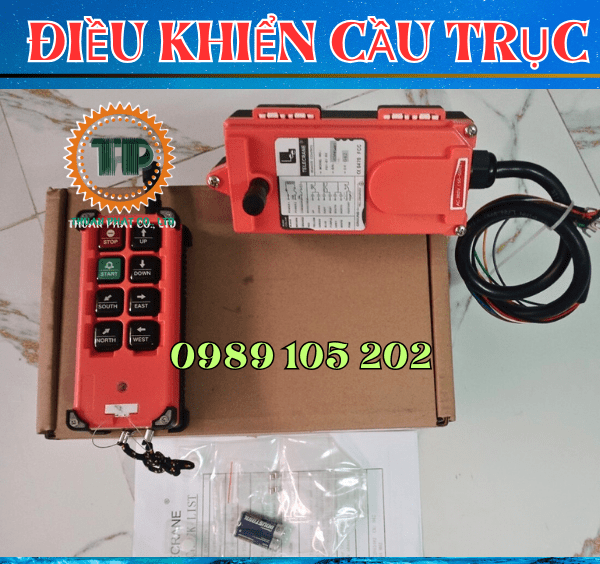 Điều khiển từ xa Telecrane F21-E1B Điều khiển từ xa Telecrane F21-E1B