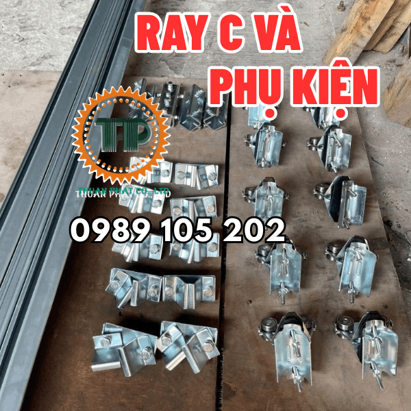 Hệ ray C cầu trục Hệ ray C cầu trục