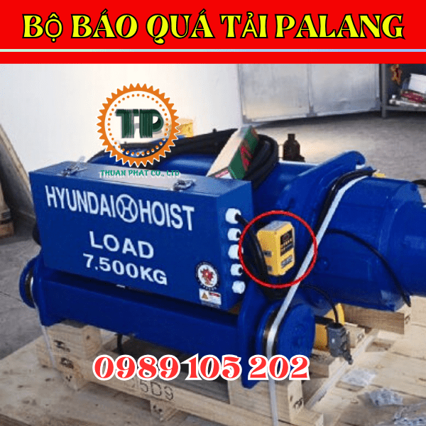 Cảnh báo quá tải palang cầu trục Cảnh báo quá tải palang cầu trục