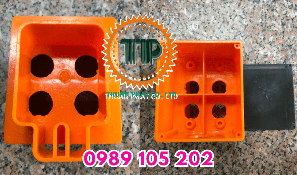 Hộp nguồn ray hộp kín Hộp nguồn ray hộp kín