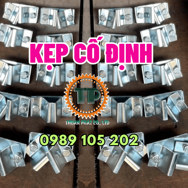 Kẹp cố định ray C Kẹp cố định ray C