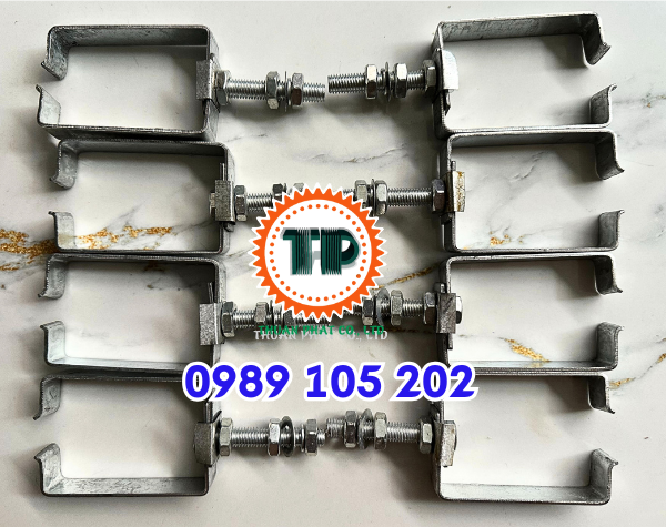 Kẹp ray điện hộp kín Kẹp ray điện hộp kín
