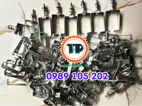 Kẹp ray điện hộp kín Kẹp ray điện hộp kín
