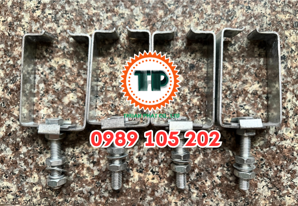 Kẹp ray điện hộp kín Kẹp ray điện hộp kín