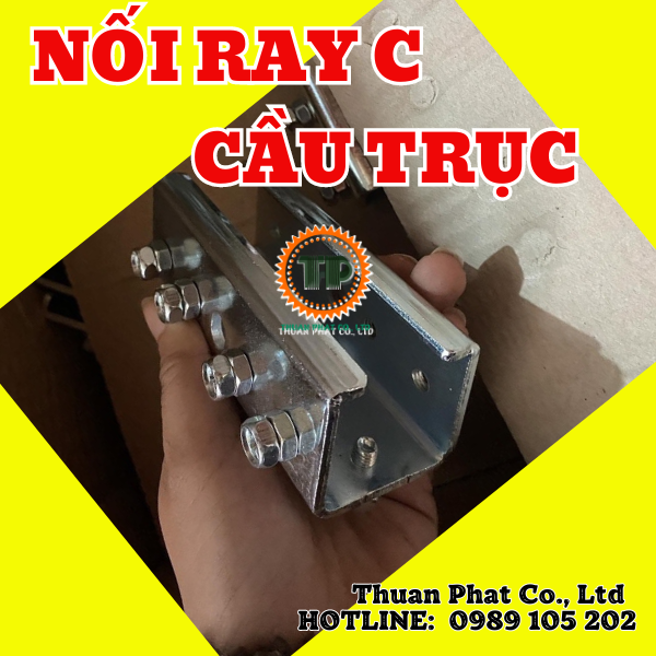 Khớp nối ray C cầu trục dùng làm gì? Khớp nối ray C cầu trục dùng làm gì?