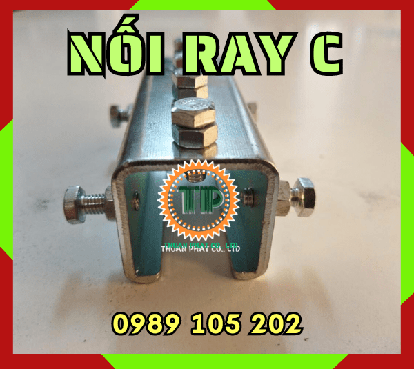 Khớp nối ray C cầu trục dùng làm gì? Khớp nối ray C cầu trục dùng làm gì?