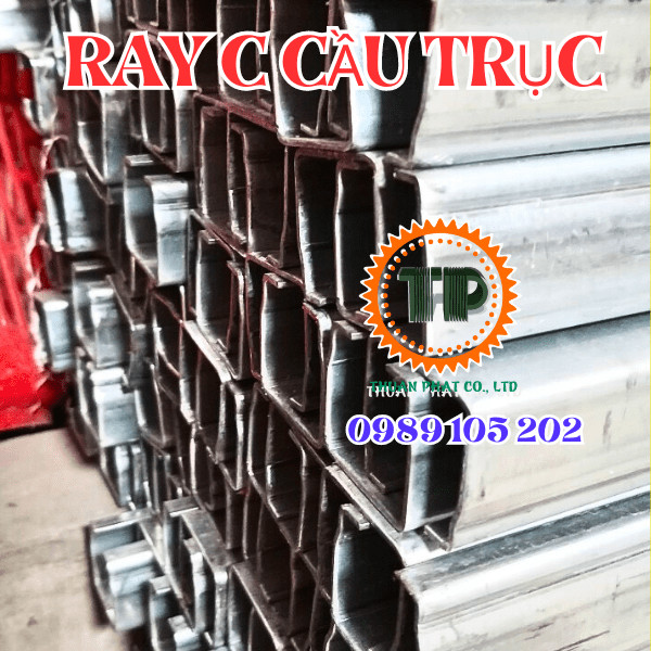Ray C cầu trục Ray C cầu trục