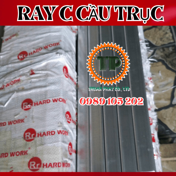 Ray C cầu trục Ray C cầu trục