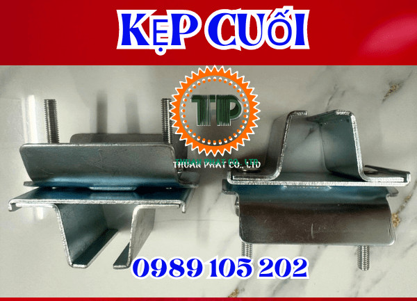 Kẹp cuối ray C Kẹp cuối ray C