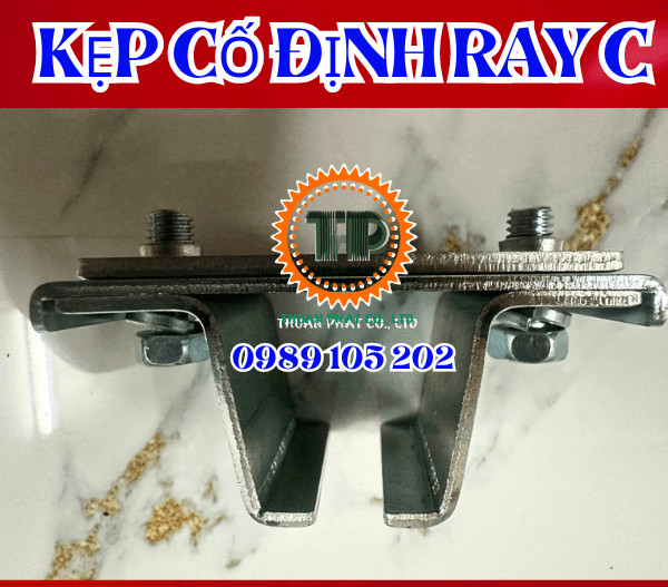 Kẹp ray C Kẹp ray C