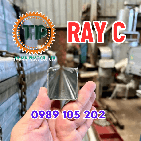 Ray C cầu trục Ray C cầu trục