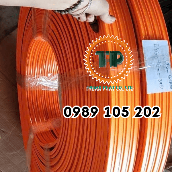 Ray cáp tải điện cho cầu trục Ray cáp tải điện cho cầu trục