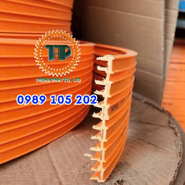 Ray cáp tải điện cho cầu trục Ray cáp tải điện cho cầu trục