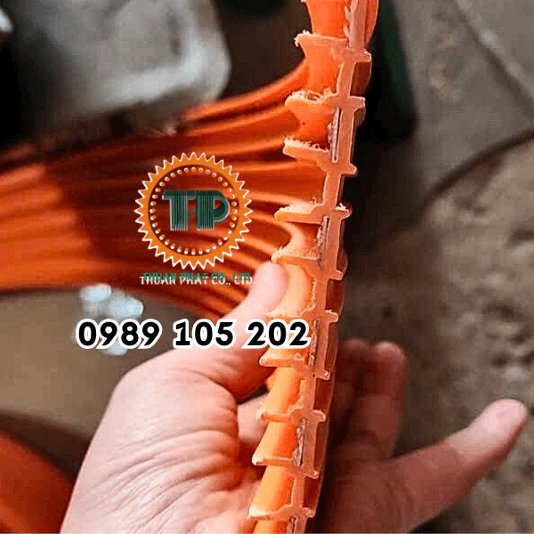 Ray cáp tải điện cho cầu trục Ray cáp tải điện cho cầu trục