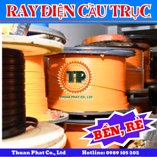 Ray điện an toàn cầu trục 3P-50A Ray điện an toàn cầu trục 3P-50A