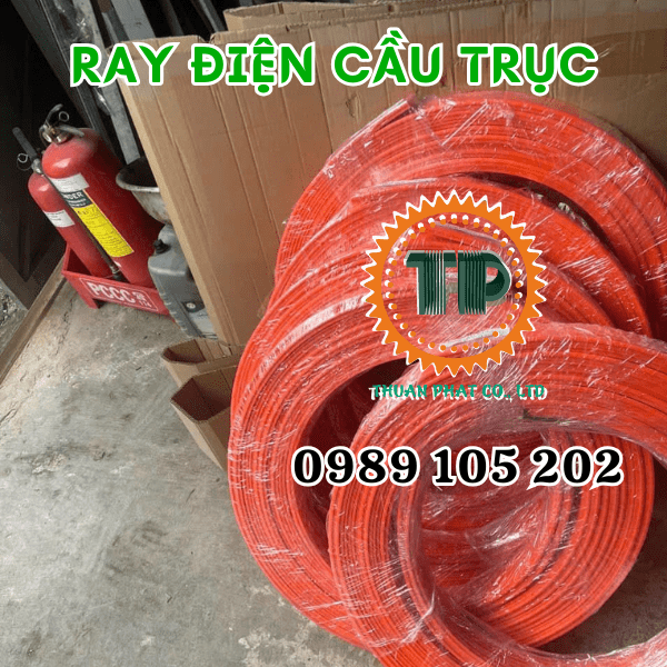 Ray điện an toàn cầu trục chính hãng Kyec Ray điện an toàn cầu trục chính hãng Kyec