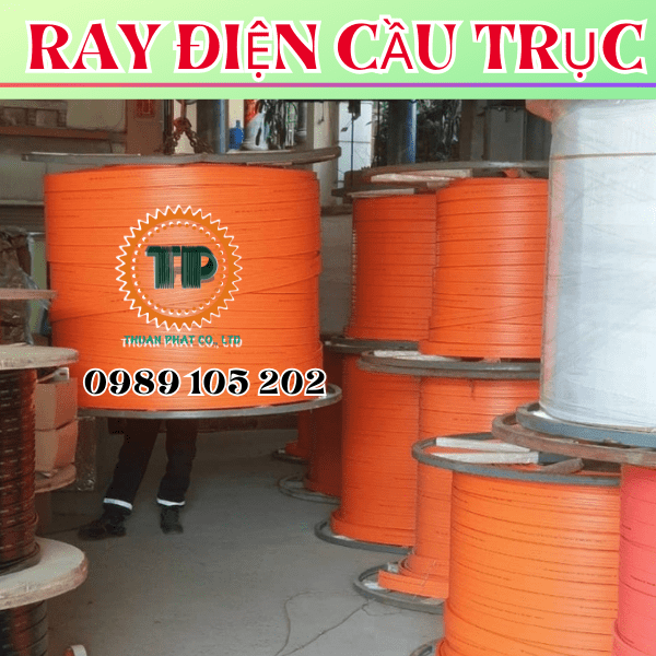 Ray điện cầu trục Ray điện cầu trục