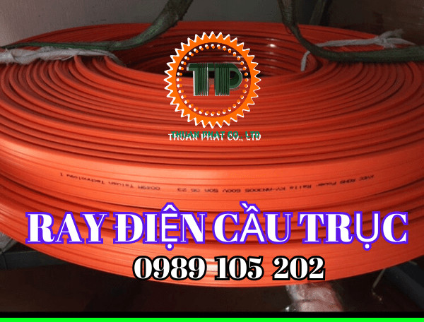 Ray điện cầu trục 3P-75A Ray điện cầu trục 3P-75A