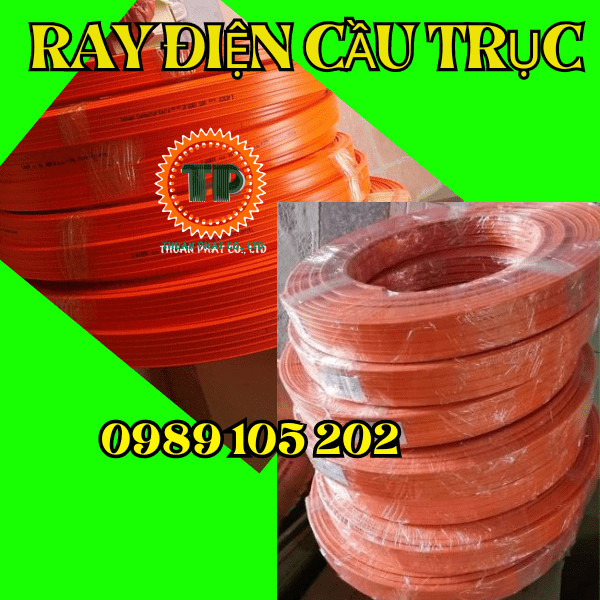 Ray điện cầu trục Ray điện cầu trục