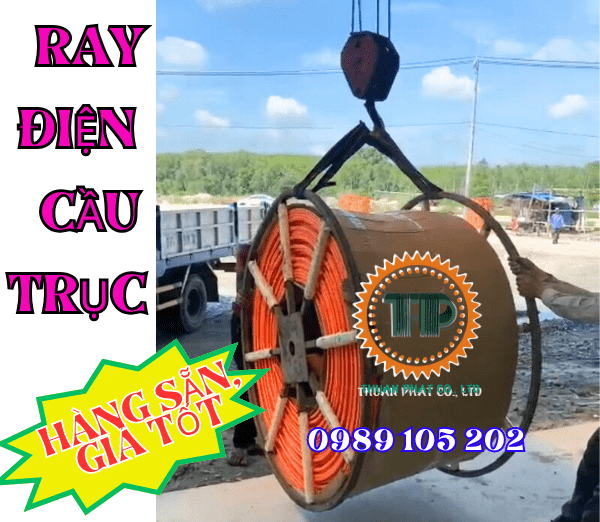 Ray điện cầu trục 4P-75A Ray điện cầu trục 4P-75A