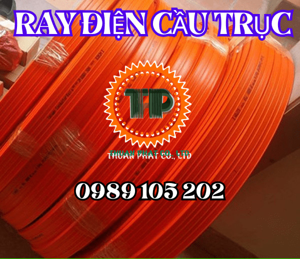 Ray điện cầu trục Ray điện cầu trục