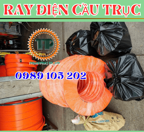 Ray điện cầu trục Ray điện cầu trục