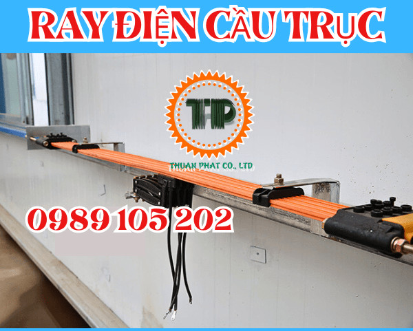 Ray điện cầu trục Ray điện cầu trục