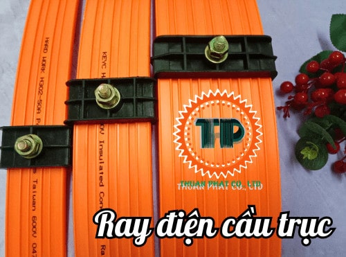 Ray điện cầu trục 3P-100A Ray điện cầu trục 3P-100A