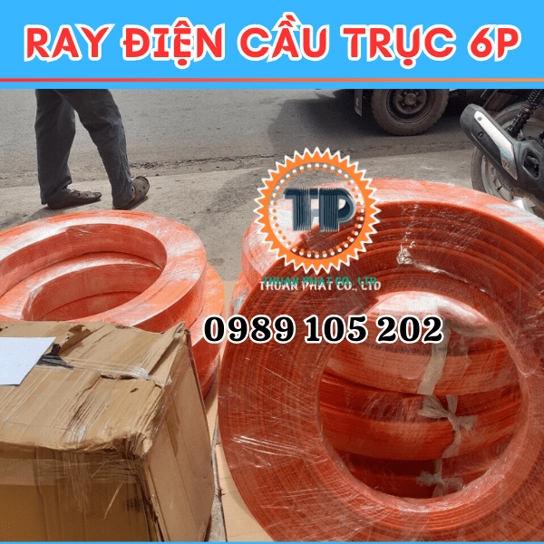 Ray điện cầu trục Kyec Ray điện cầu trục Kyec