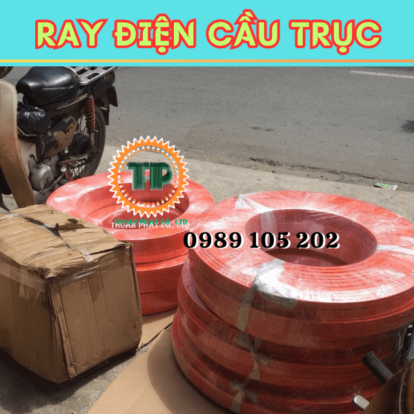 Ray điện cầu trục Kyec Ray điện cầu trục Kyec