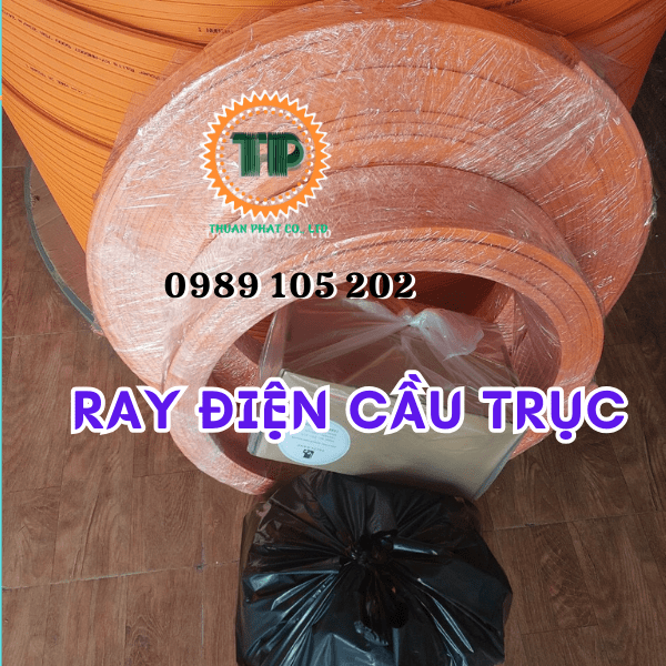Ray điện cầu trục Kyec Ray điện cầu trục Kyec