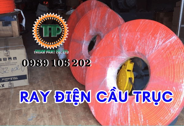 Ray điện cầu trục Kyec Ray điện cầu trục Kyec