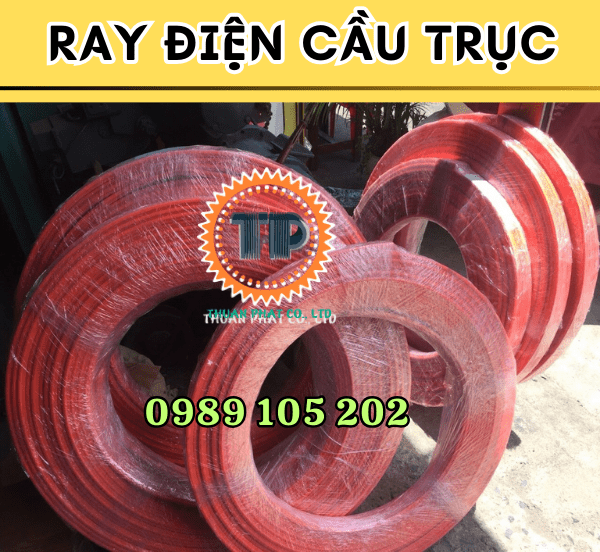 Ray điện cầu trục Kyec Ray điện cầu trục Kyec