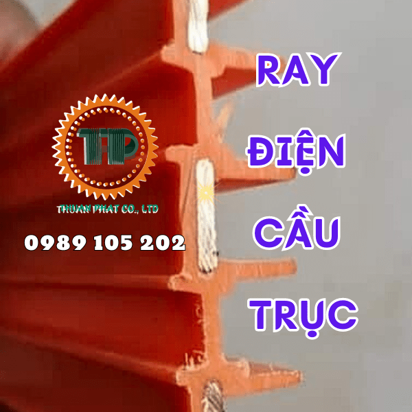 Ray điện cầu trục 3P rãnh đồng siêu dày Ray điện cầu trục 3P rãnh đồng siêu dày