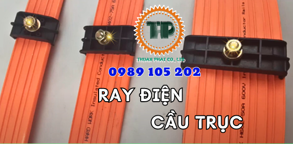 Ray điện cầu trục 3P rãnh đồng siêu dày Ray điện cầu trục 3P rãnh đồng siêu dày