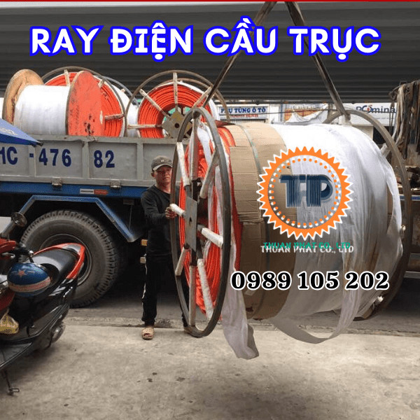 Ray điện cho cầu trục Ray điện cho cầu trục