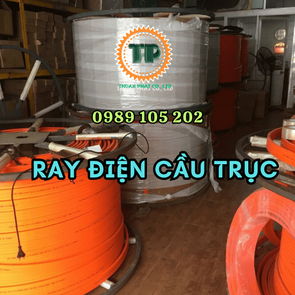 Ray điện cho cầu trục Ray điện cho cầu trục