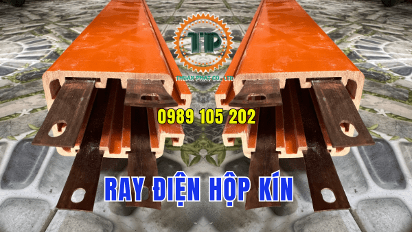 Ray điện hộp kín 4P-50A Ray điện hộp kín 4P-50A
