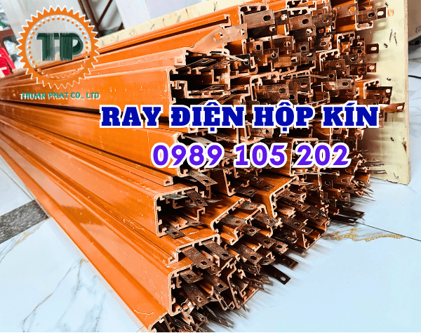 Ray điện hộp kín 4p75a Ray điện hộp kín 4p75a