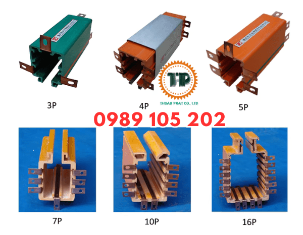 Ray điện hộp kín  Ray điện hộp kín