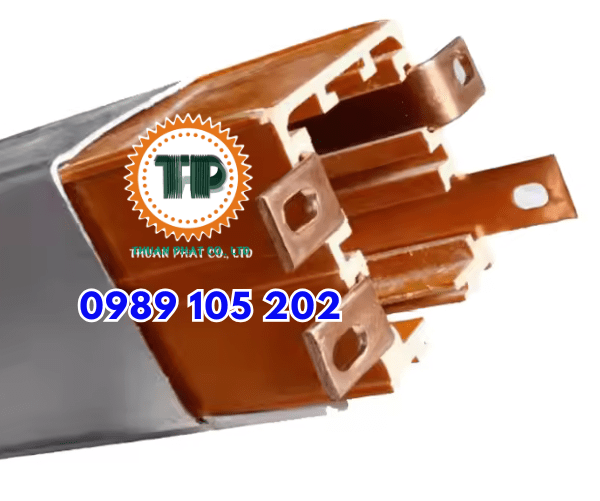 Ray điện hộp kín  Ray điện hộp kín