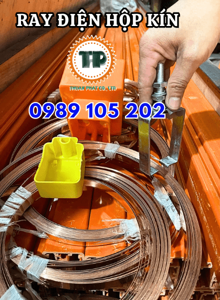 Ray điện hộp kín  Ray điện hộp kín