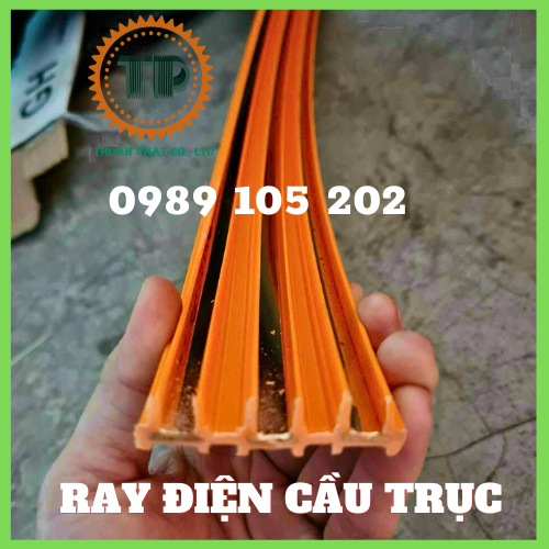 Ray điện an toàn 3P-50A Ray điện an toàn 3P-50A