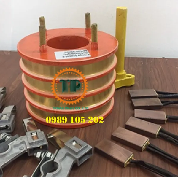 Cổ góp điện sử dụng cho máy đóng gói