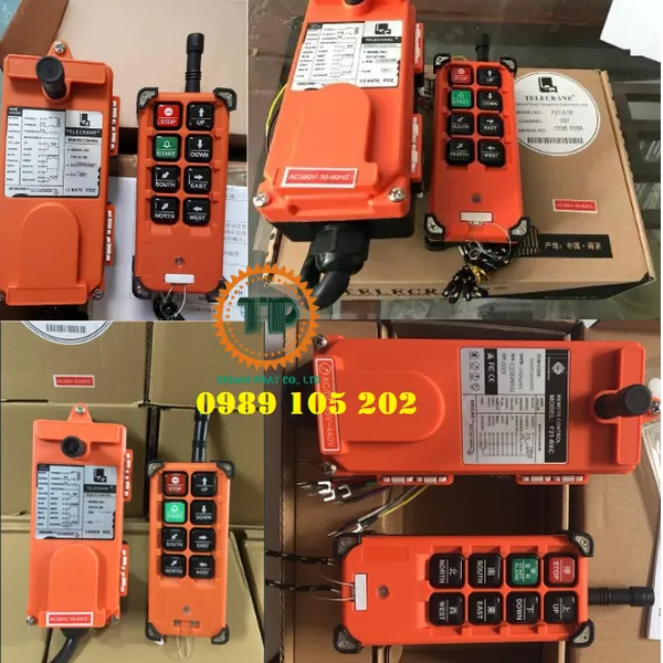 Remote điều khiển Telecrane F21-E1B