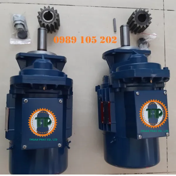 Motor dầm biên Hàn Quốc