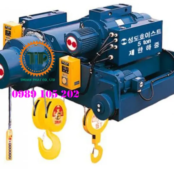 Palang điện cáp Sungdo